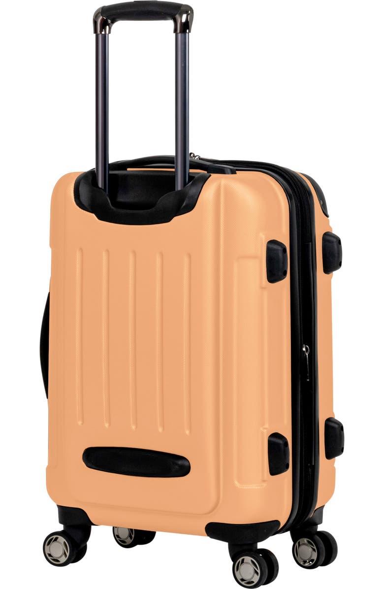 Kenneth Cole Renegade 20-Inch Carry-On Hardside Luggage, Alternate, color, Dreamsicle