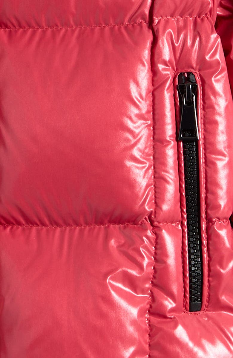 Moncler Kids' Parana Down Jacket, Alternate, color, Dark Pink