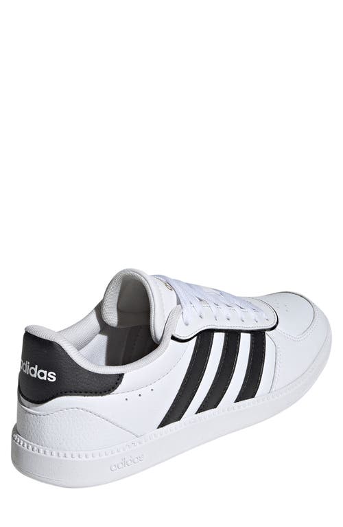 Adidas Originals Adidas Breaknet Sleek Sneaker In White