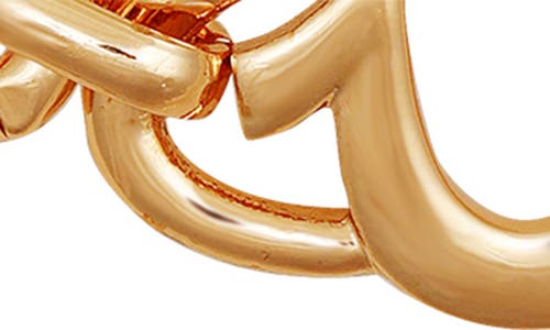 True Religion Set Of 2 Two-tone Logo Chain Bracelets In Two Tone