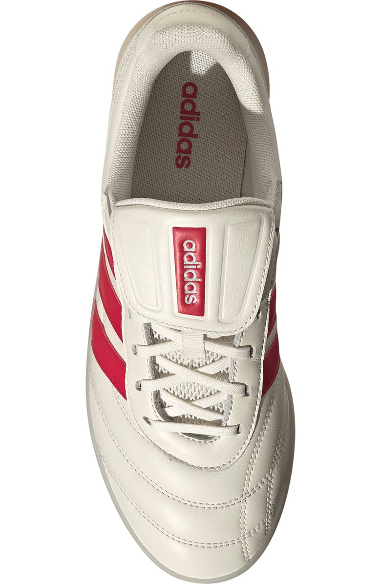 adidas Barreda Mundial Sneaker, Alternate, color, White/ Purrub/ Orbgry