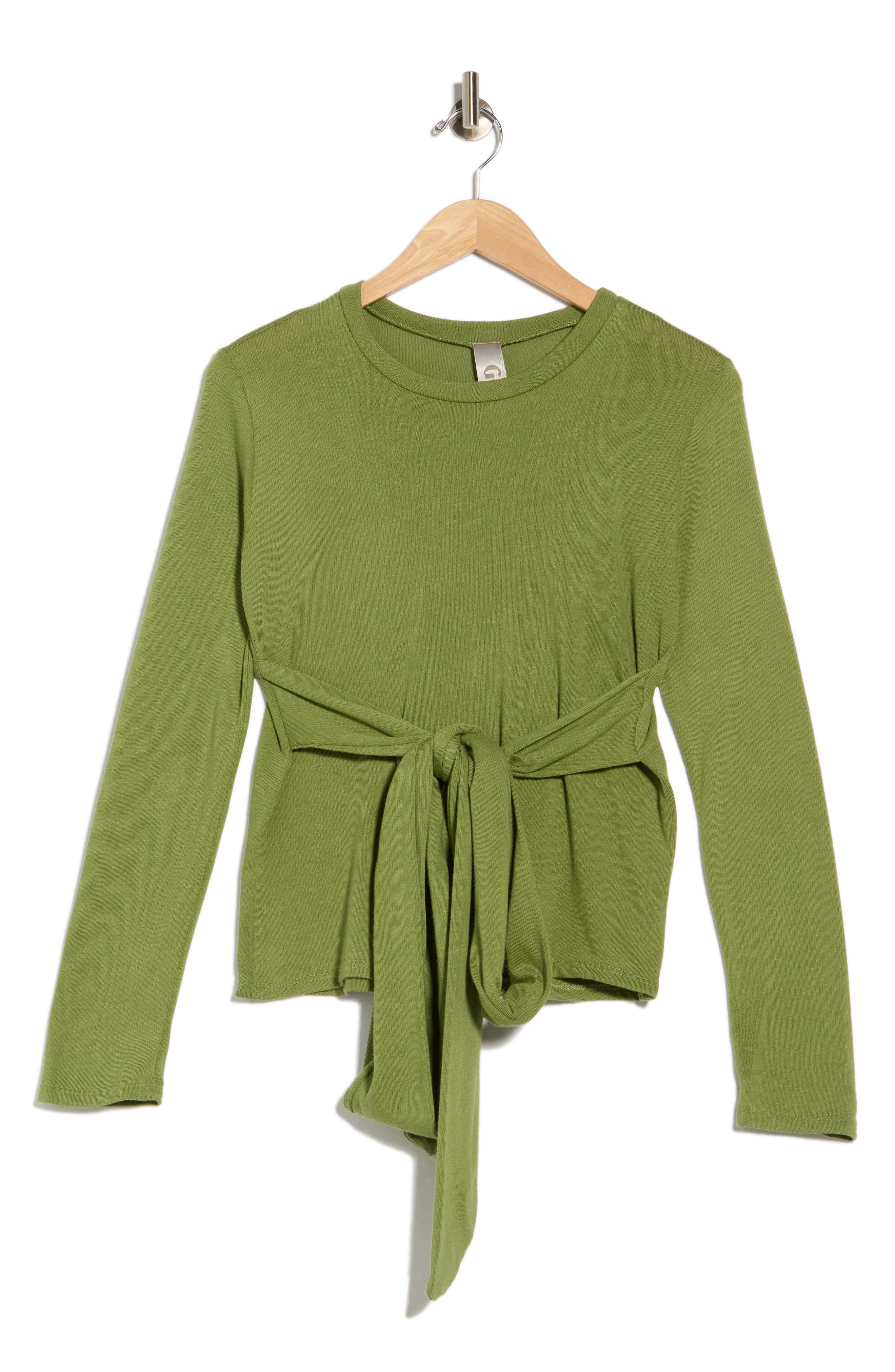 Knit Front Knit Sweater
