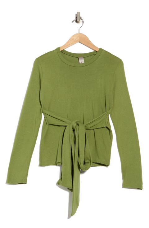 Knit Front Knit Sweater