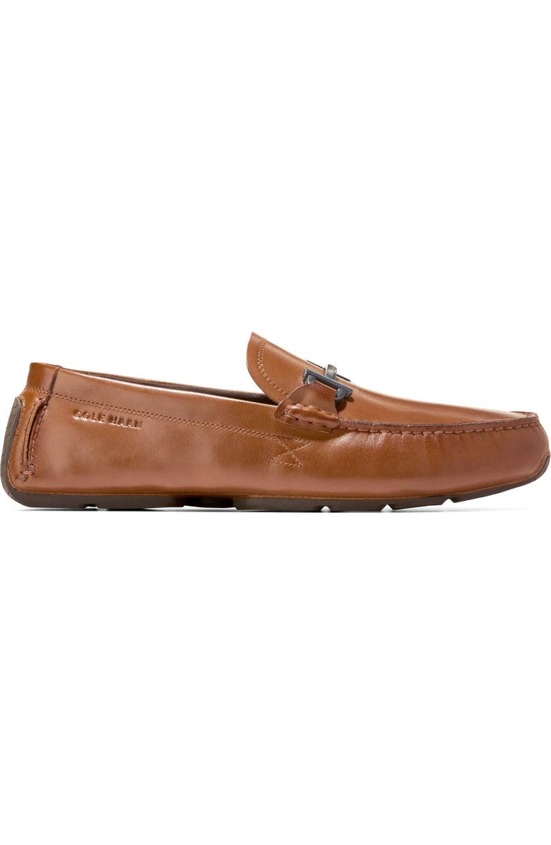 Cole Haan Donohue Grand Bit Driving Shoe, Alternate, color, New Caramel / Java