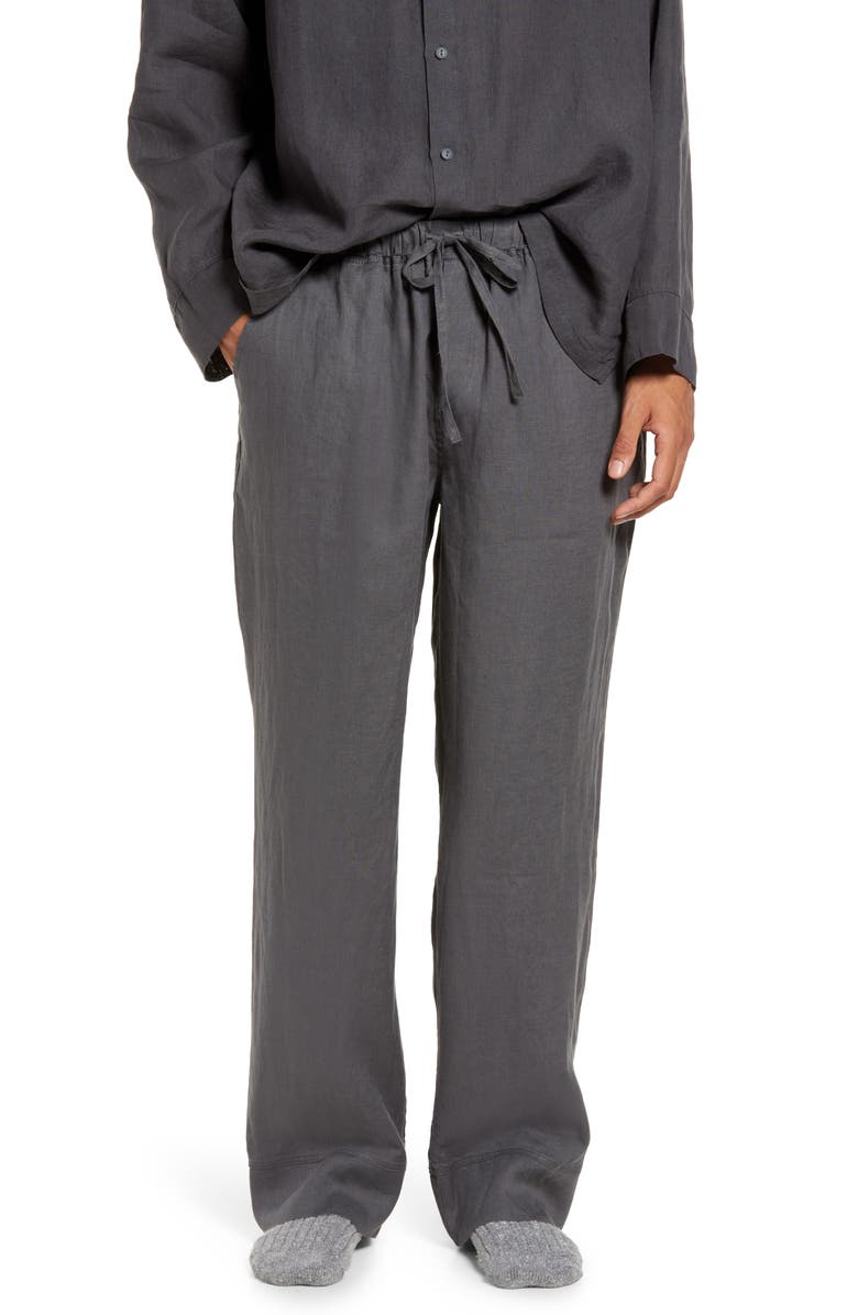 Parachute Linen Lounge Pants, Main, color, 