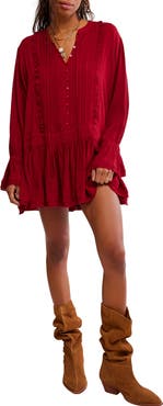 Free People Intimately FP Haute Heirloom Minidress