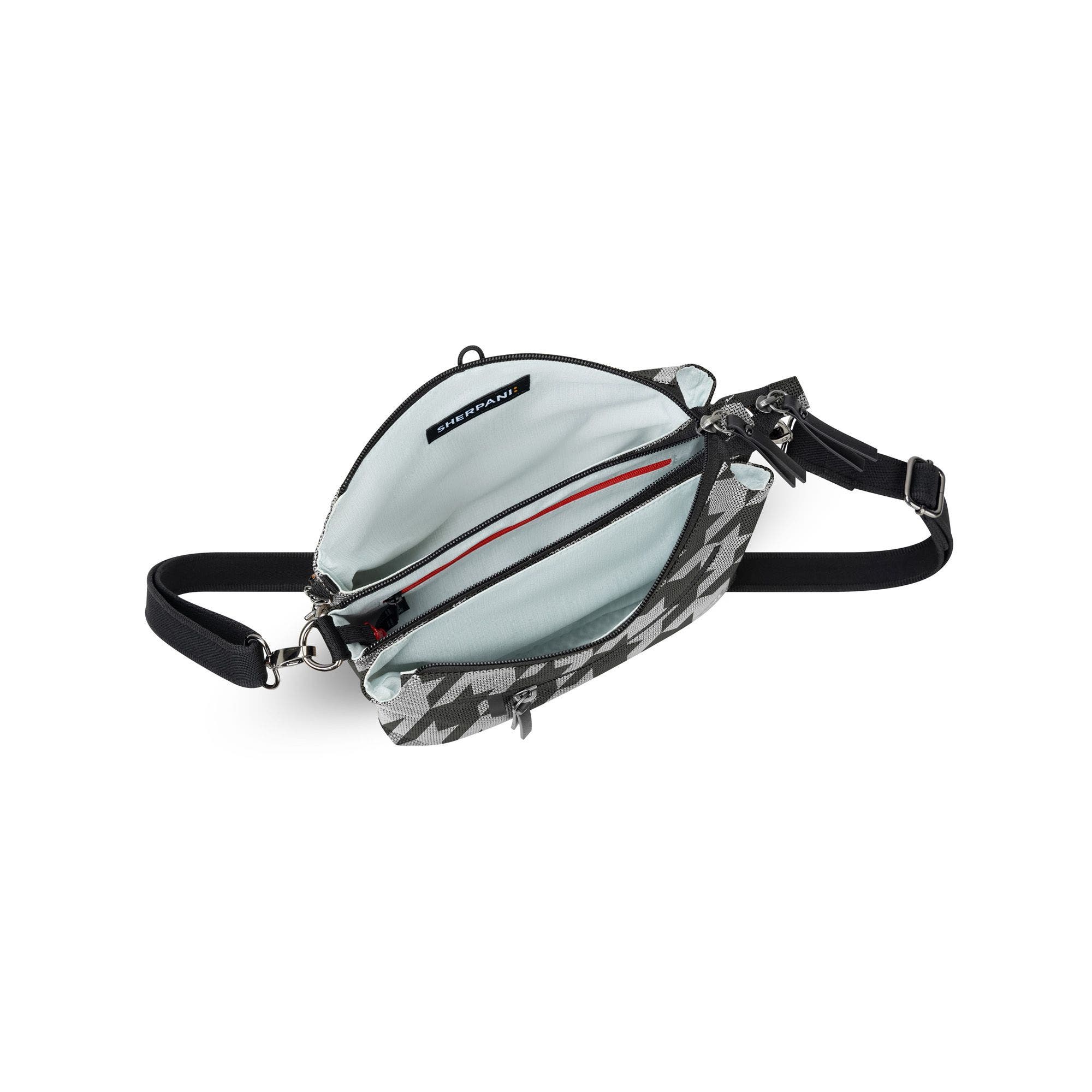 Sherpani Mei Anti Theft Crossbody Purse, Alternate, color, Houndstooth