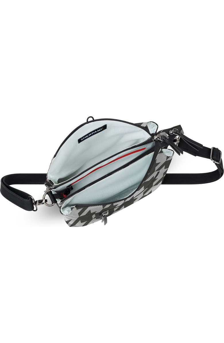 Sherpani Mei Anti Theft Crossbody Purse, Alternate, color, Houndstooth