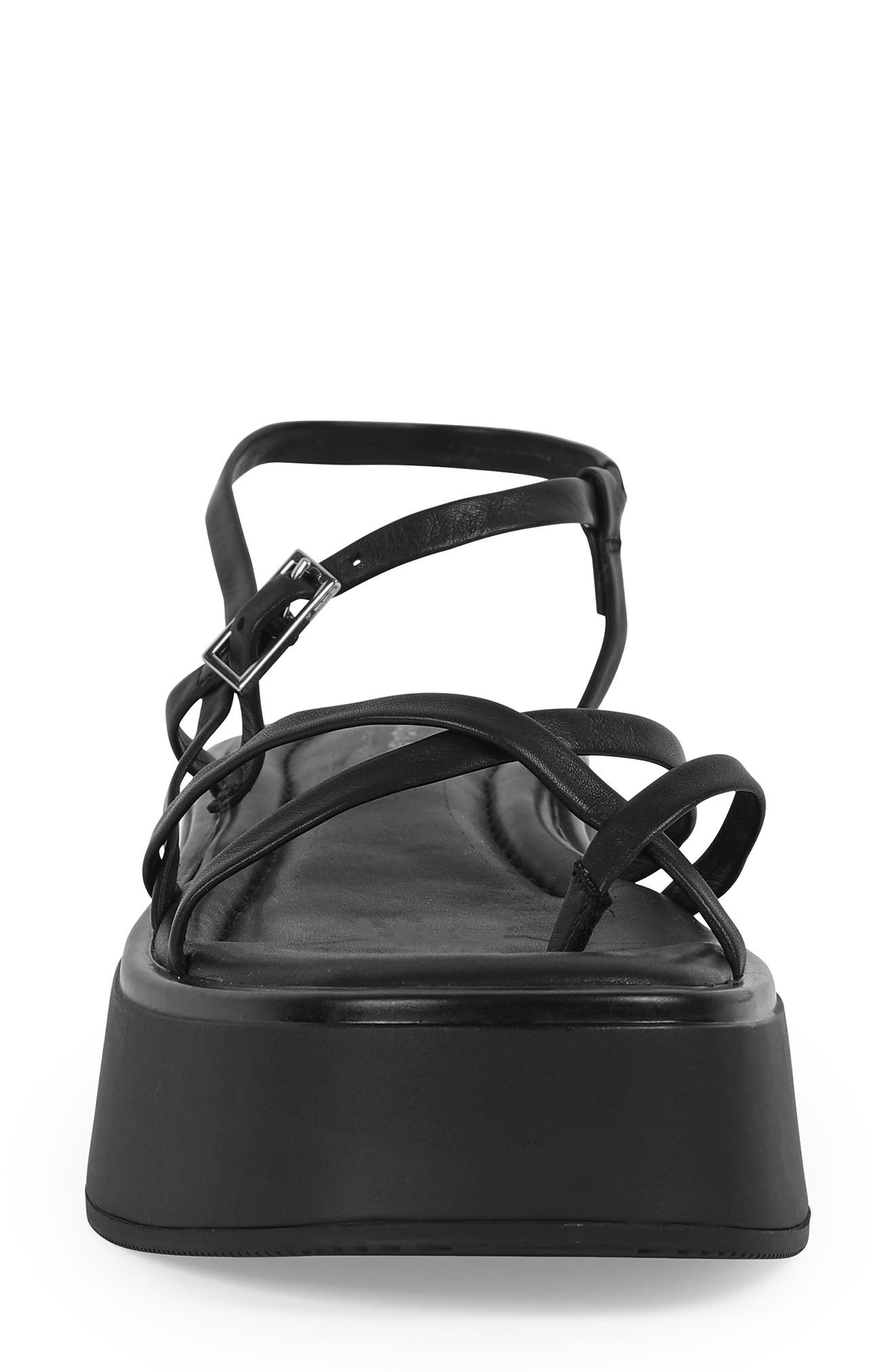 Vagabond Shoemakers Courtney Platform Sandal, Alternate, color, Black