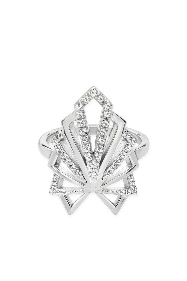 Chrysler Ring, Main, color, Sterling Silver
