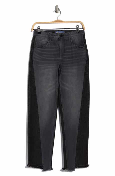 Democracy AbSolution High Waist Step Hem Ankle Jeans