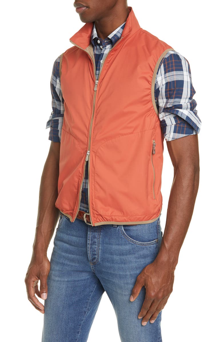 Brunello Cucinelli Reversible Vest, Alternate, color,