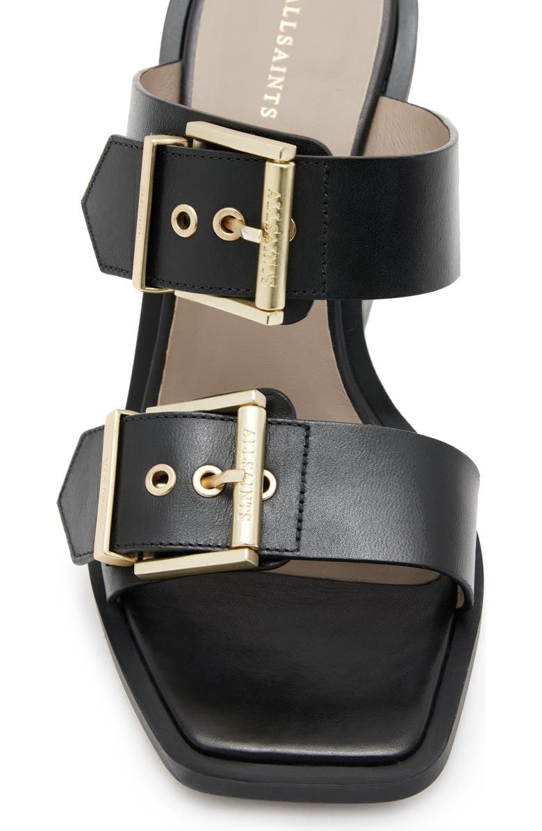 AllSaints Camille Slide Sandal, Alternate, color,