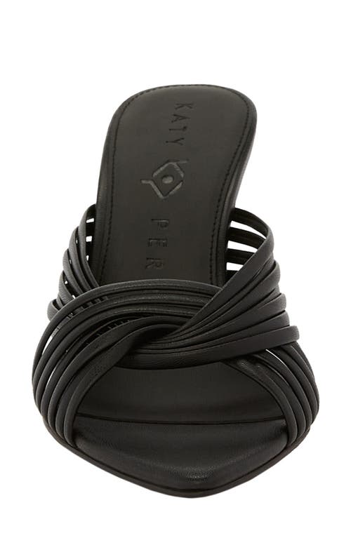 Katy Perry The Trendygurl Wedge Sandal In Black