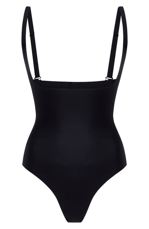 Zone Smoothing Open Bust Bodysuit