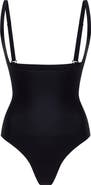 Commando Zone Smoothing Open Bust Bodysuit