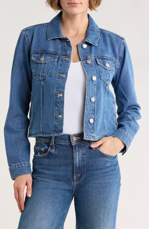 Crop Denim Jacket