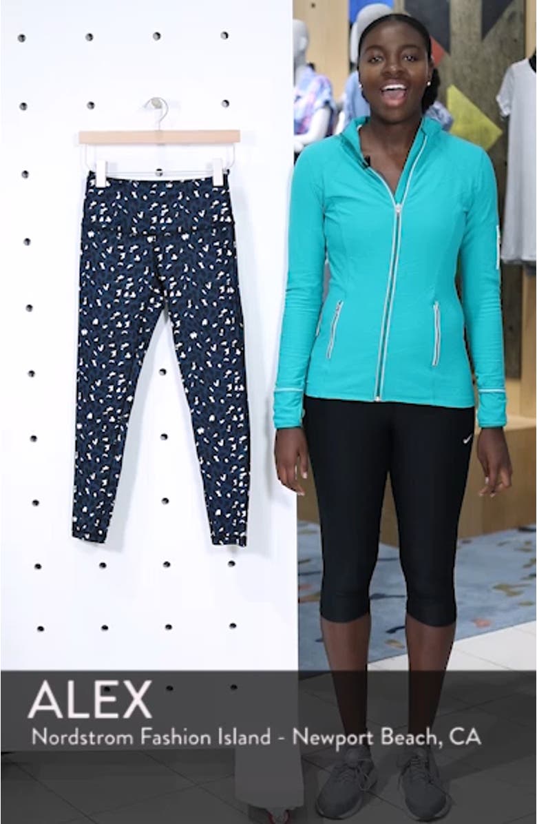 Live In Print 7/8 Leggings, sales video thumbnail