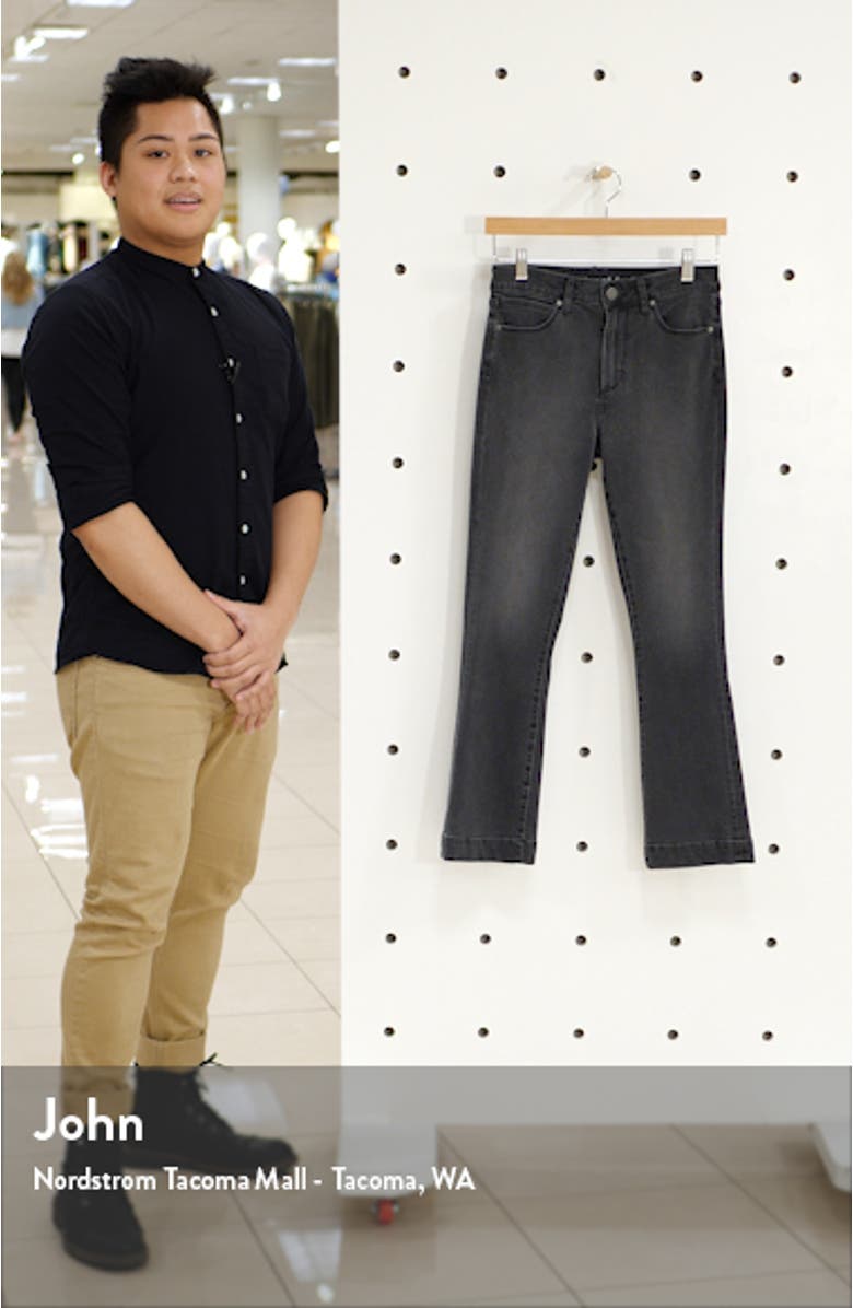 London Crop Flare Jeans, sales video thumbnail