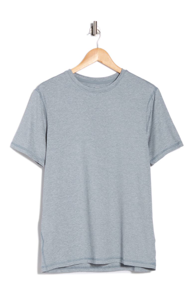 Nomad Mesh Short Sleeve T-Shirt, Alternate, color, HEATHER ATMOSPHERIC