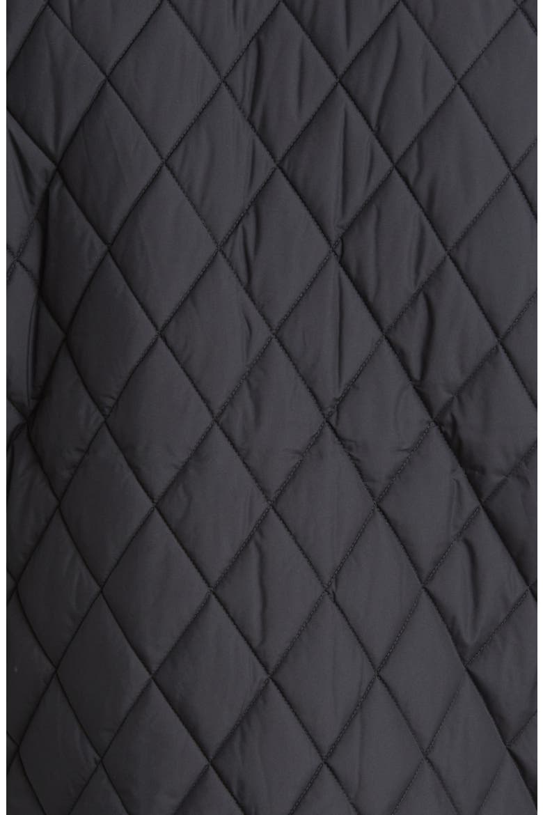 Men's Beaton Quilted Jacket, Alternate, color, POLO BLACK