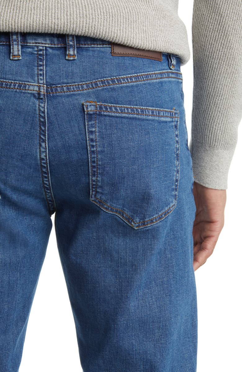 Peter Millar Pilot Mill Straight Leg Jeans, Alternate, color, 
