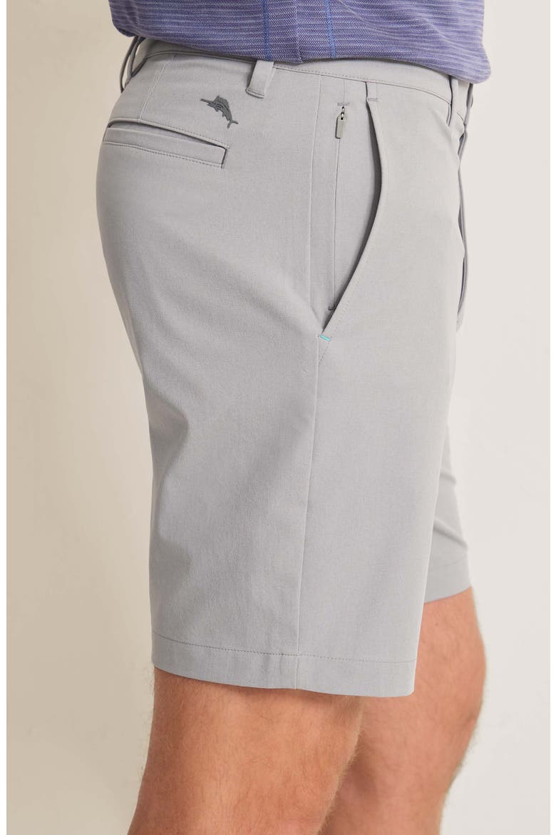 Barbados Pro 9-Inch Flat Front IslandZone® Shorts, Alternate, color, BALA SHARK