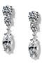 Everleigh Cubic Zirconia Double Drop Earrings