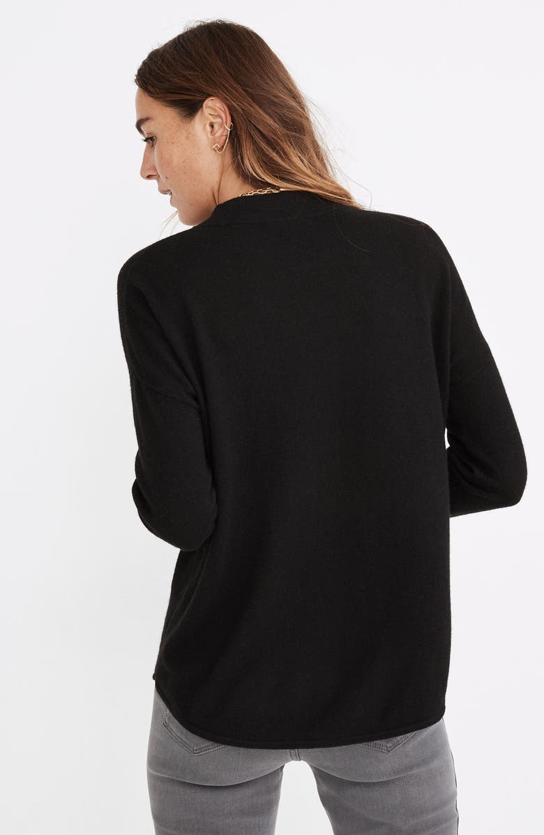Madewell Ashbury Mock Neck Sweater, Alternate, color,