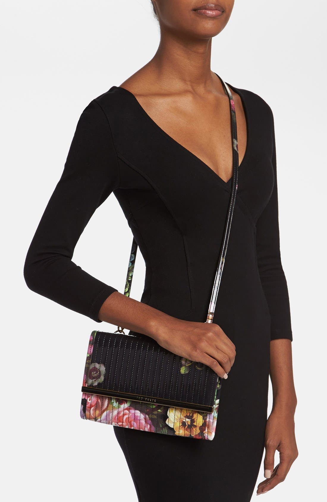 Ted Baker London 'Mini' Quilted Crossbody Bag (Women) | Nordstrom