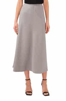 Halogen® Center Seam Midi Skirt