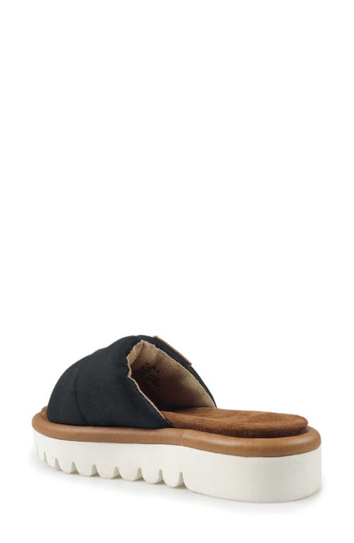 Artisan Crafted By Zigi Pax Platform Sandal In Black
