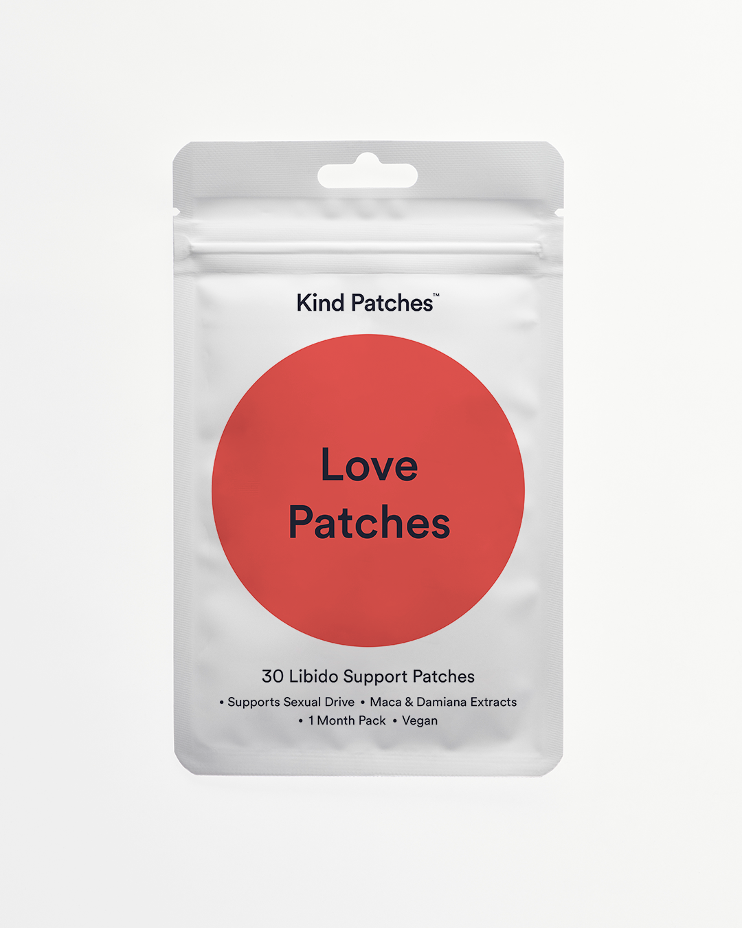 Kind Patches Love Patches in Red 