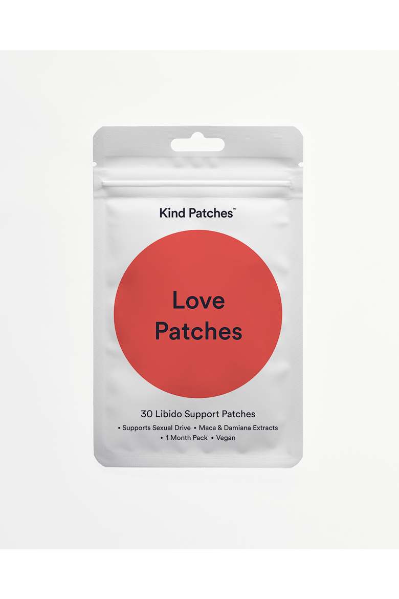 Love Patches, Main, color, Red