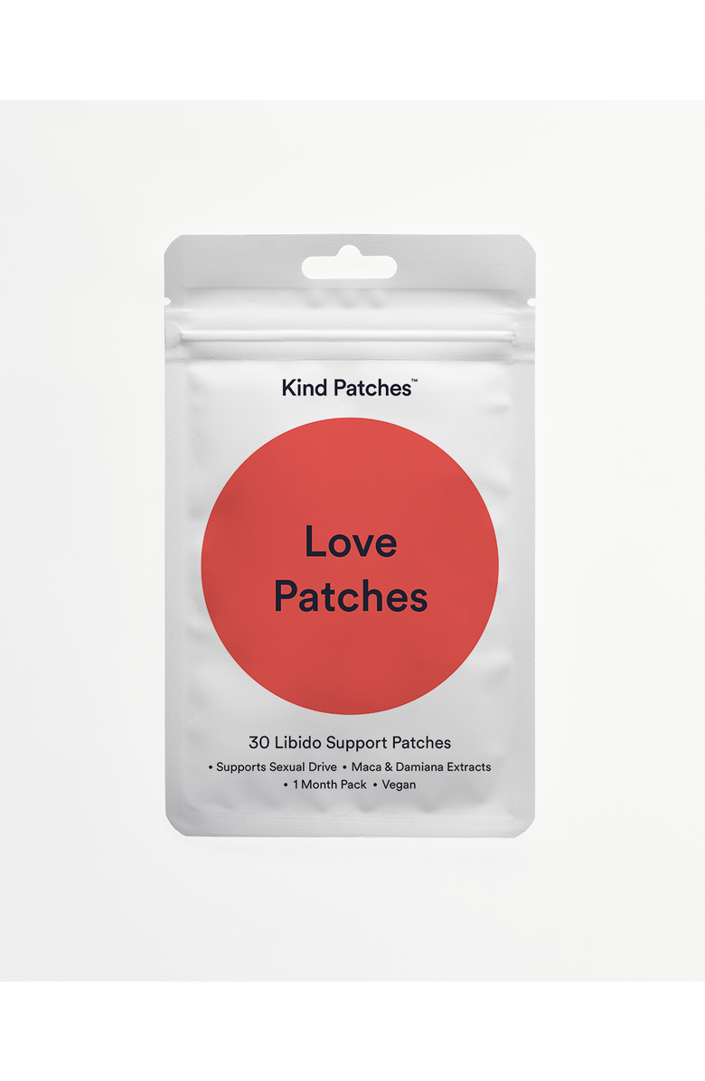 Kind Patches Love Patches, Main, color, Red