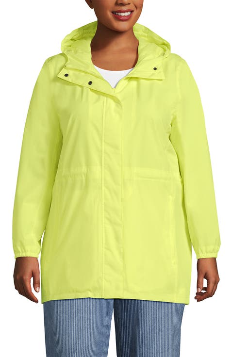 Squall Packable Waterproof Raincoat