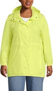 Lands' End Squall Packable Waterproof Raincoat