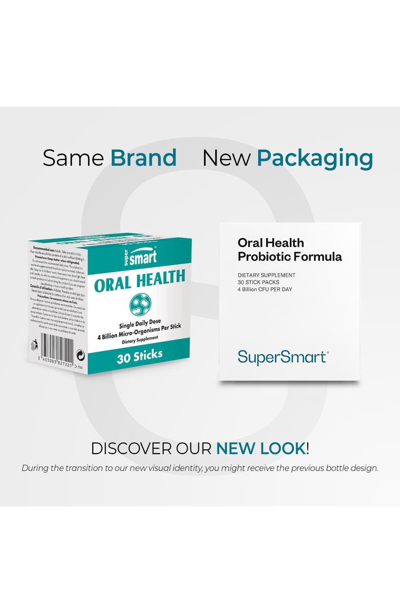 SuperSmart Oral Health Probiotics, Alternate, color, NO COLOR
