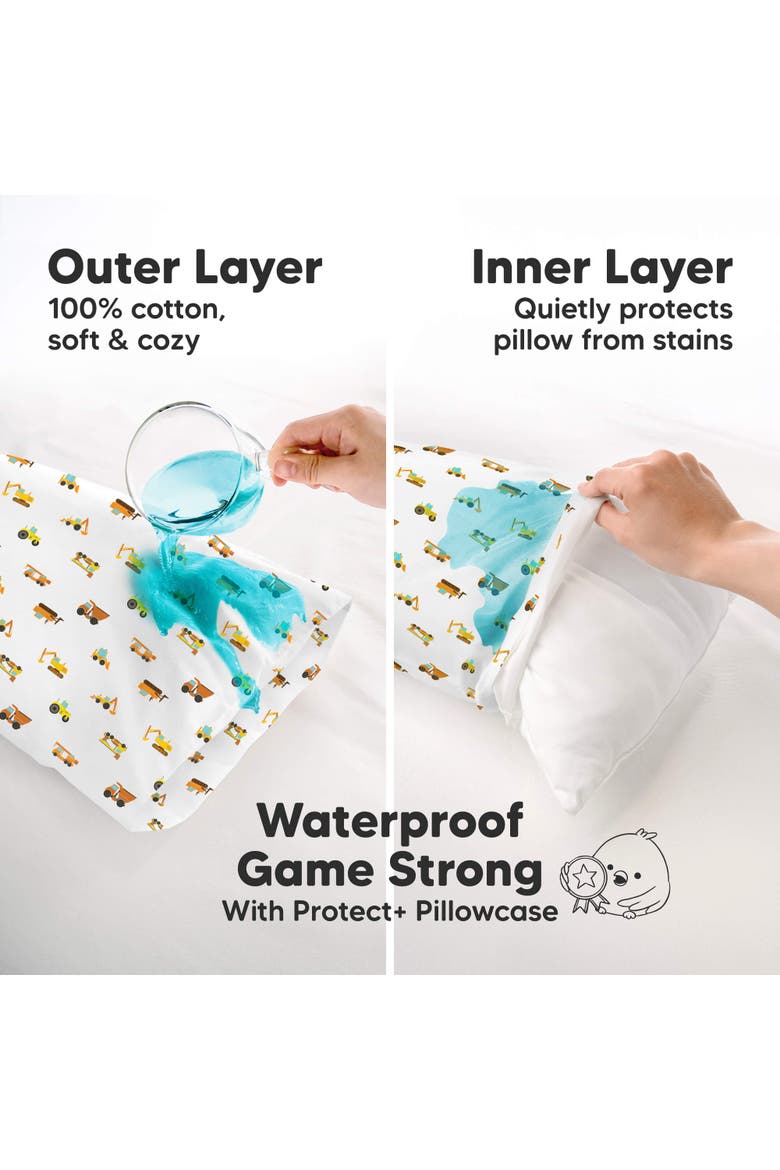 2-Pack My Little Dreamy [Protect+] Waterproof Pillowcase, Alternate, color, Construction