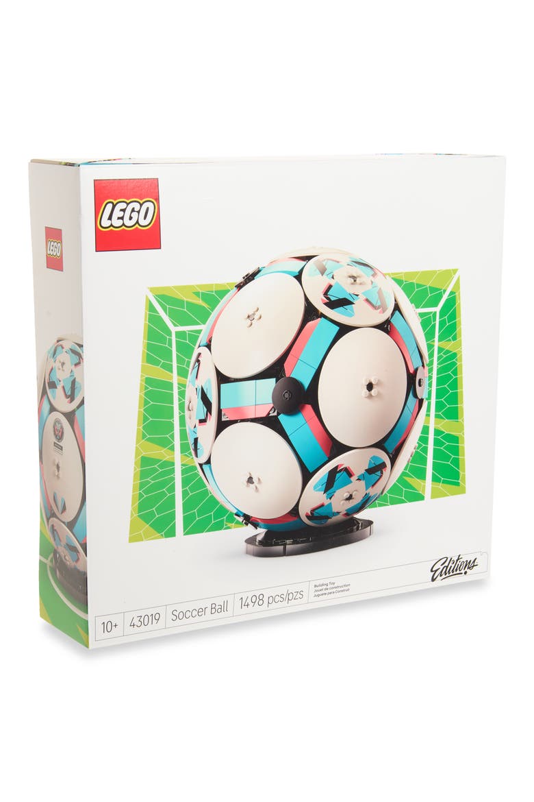 Kids' Soccer Ball 43019 Building Set, Main, color, MULTI