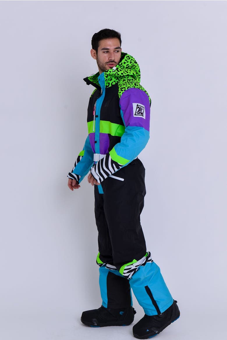 Hotel California Ski Suit - Mens, Alternate, color, multi-colour