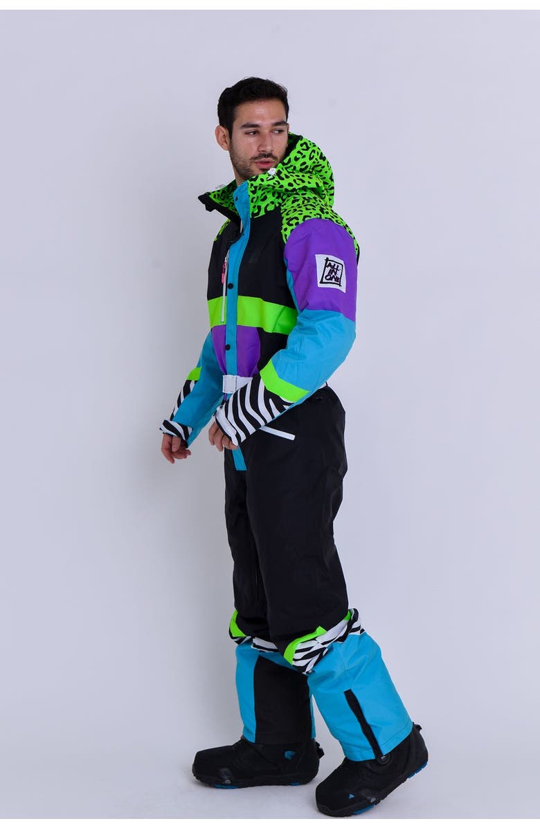 OOSC Hotel California Ski Suit - Mens, Alternate, color, Multi-Colour