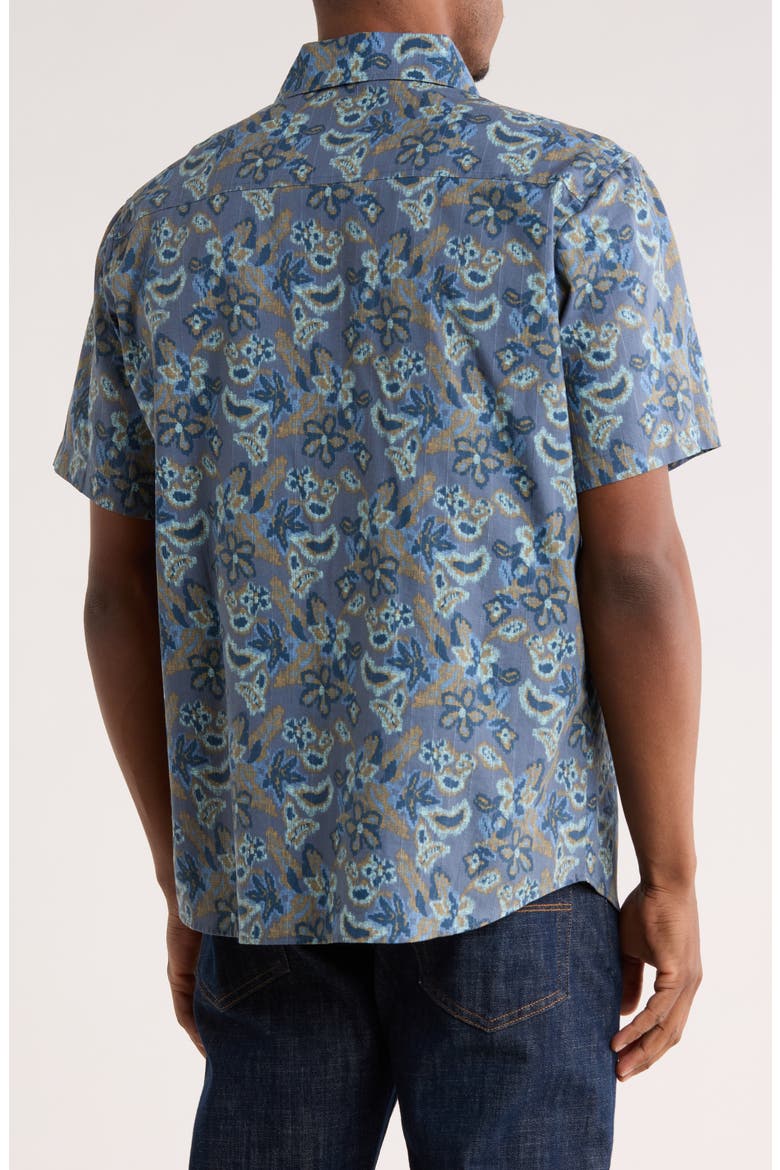 Promenade Button-Up Shirt, Alternate, color, SPACE