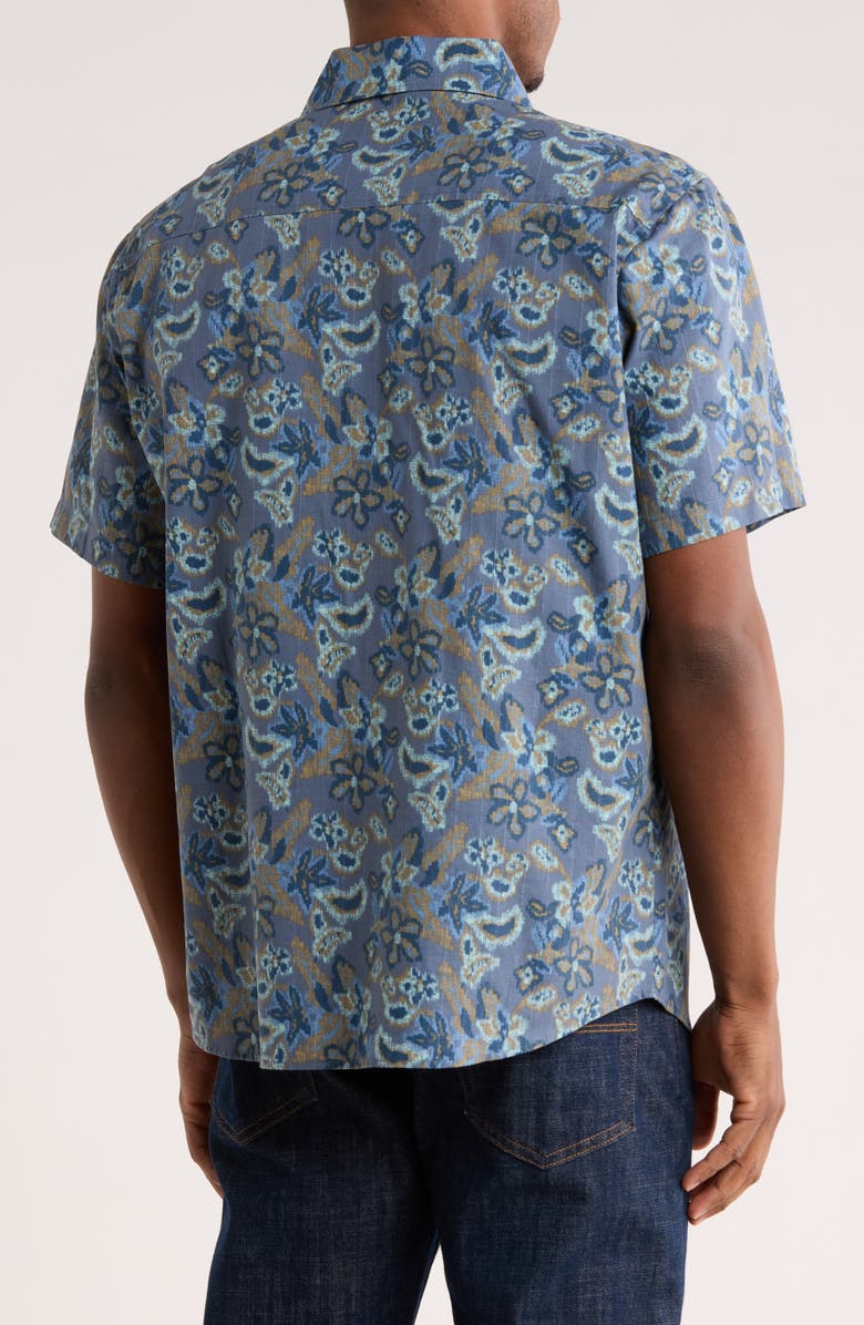 Union Promenade Button-Up Shirt, Alternate, color, Space