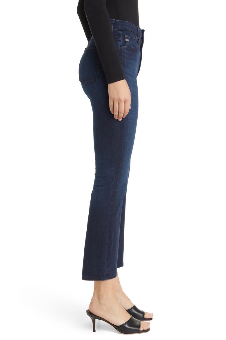 Farrah High Waist Crop Bootcut Jeans, Alternate, color, 3 YEARS SUNSET PARK