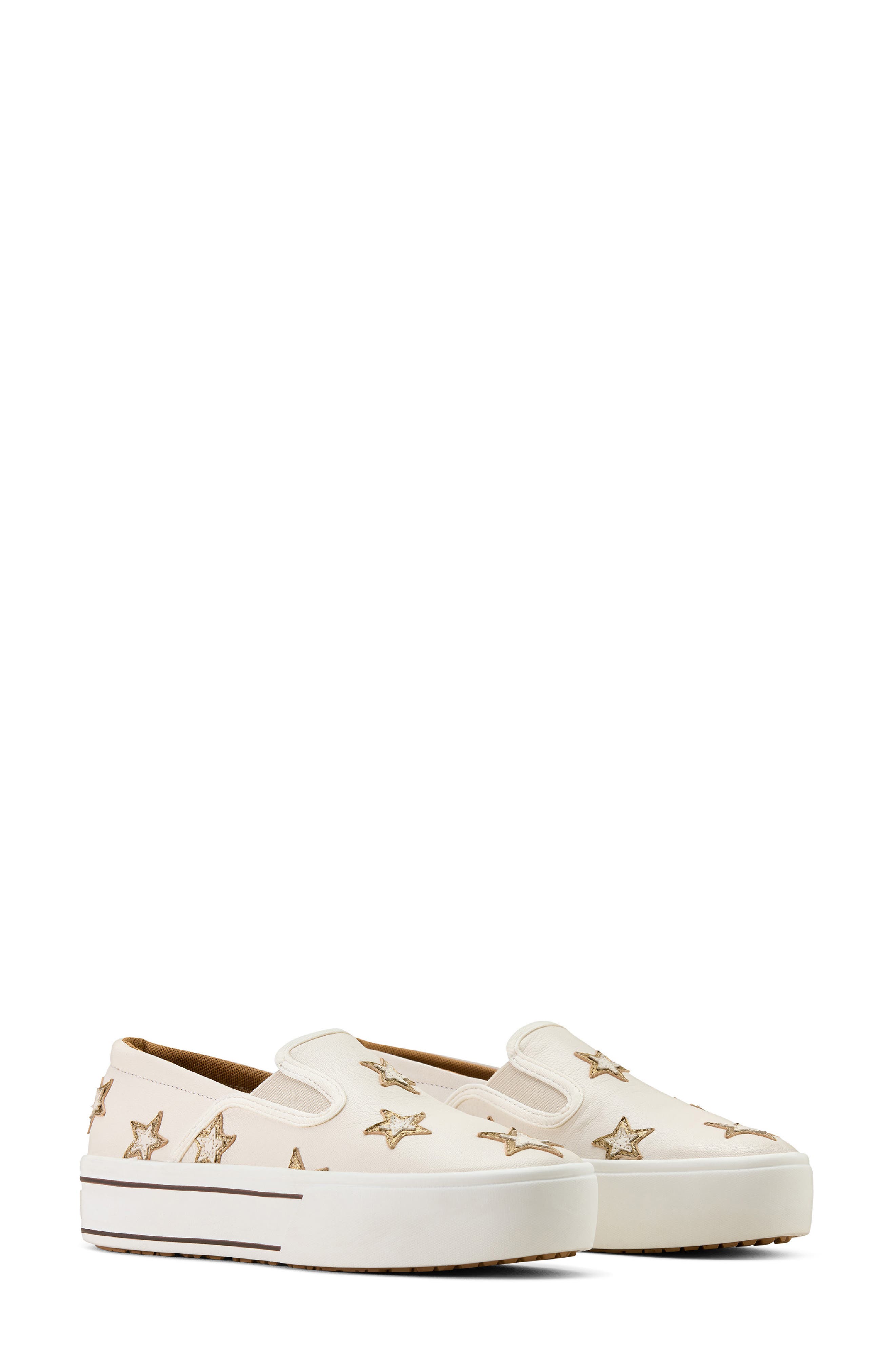 Ariat Skylar Slip-On Sneaker, Alternate, color, Ivory Pearl
