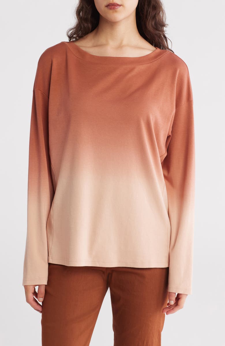 Theory Gradient Pullover Sweater, Main, color, 