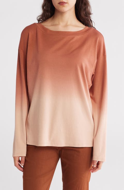Gradient Pullover Sweater