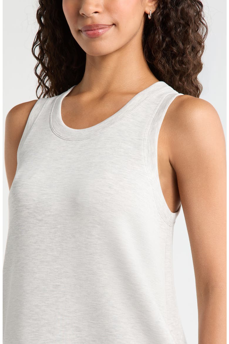 Soft Luxe Tank Dress, Alternate, color, GREY LIGHT HEATHER