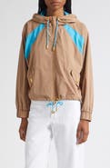 L'AGENCE Lark Colorblock Windbreaker